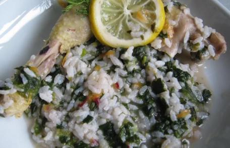 Pilaf de primăvară