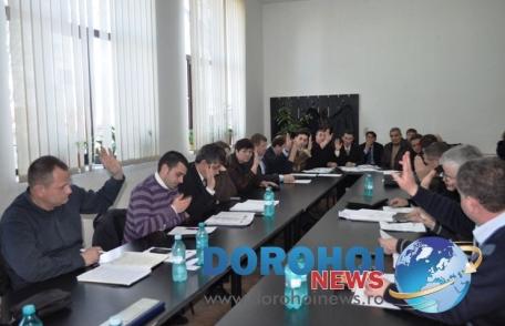 Proiecte de hotărâre amânate, respinse și lucruri fără precedent în Consiliul Local Dorohoi. Vezi detalii!