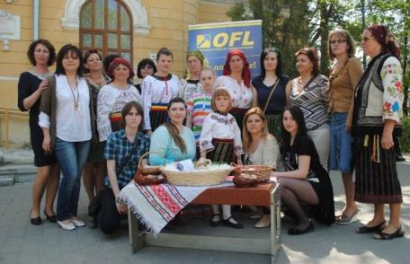 Curs de încondeiat ouă oferit de OFL Botoşani