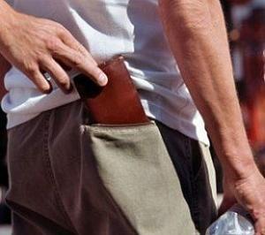 Hoţ de buzunare prins în flagrant