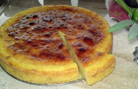 Pască cu brânză fără aluat