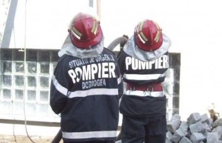 Pompierii botoșăneni la datorie de 1 mai