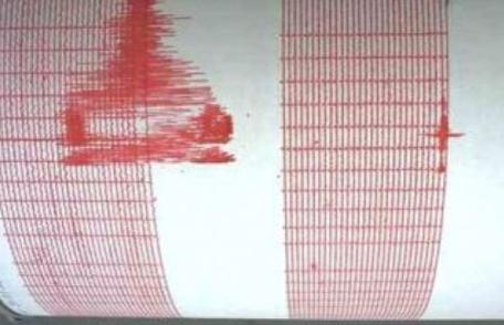Cutremur puternic astăzi în Vrancea