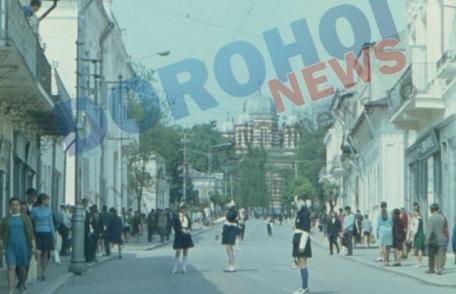 Dorohoi – File de istorie: Strada Grigore Ghica - FOTO