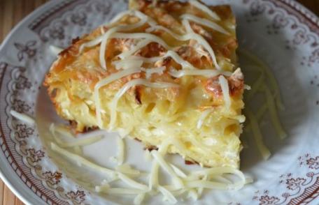 Paste cu brânză la cuptor