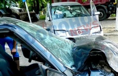 Accident deosebit de grav în a doua zi de Paște 