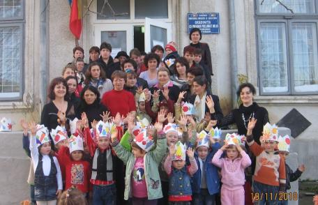 Gradinita nr.6 Dorohoi: „Toamna, toamna harnica si de roade darnica”