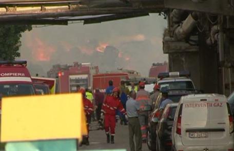 Pompierii botoşăneni în sprijinul sucevenilor