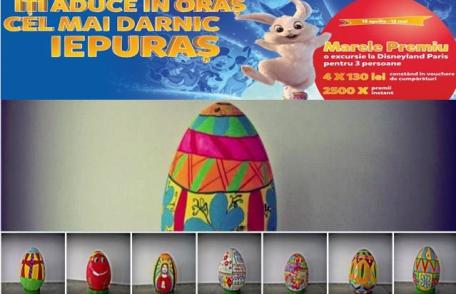 S-au desemnat câștigătorii concursului de pictat ouă de la Uvertura Mall! 