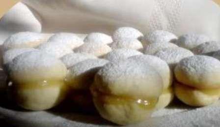 Fursecuri cu cremă de lămâie