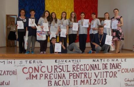 Colegiul Naţional „Grigore Ghica” Dorohoi Locul III - SNAC- „Împreună pentru viitor” etapa regională