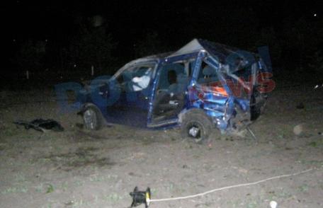 O nouă tragedie. Un om de afaceri din Dorohoi a murit într-un accident cumplit la Dealu Mare