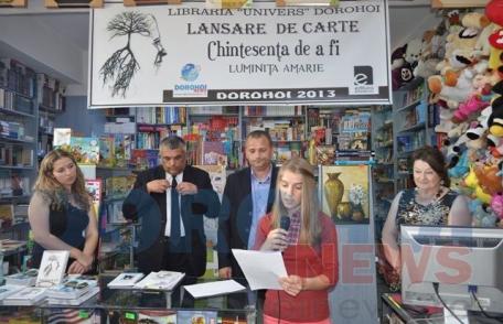 Debut în literatură - Sorina Cristina Lefter: „Lansarea de carte a Luminiței Amarie a fost ceva unic pentru mine”