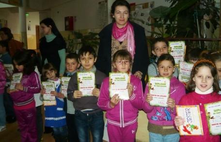 Rezultate meritorii obținute de elevii Şcolii Gimnaziale „Ştefan cel Mare” Dorohoi