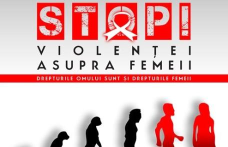 Poliţia botoşăneană - partener în Campania “16 zile de activism împotriva violenţei asupra femeii”