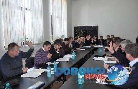 Toate proiectele de hotărâre supuse dezbaterii în ședința extraordinară au fost aprobate de consilierii locali