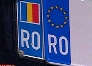 Șoferi cercetați pentru conducerea pe drumurile publice a unui autovehicul neînmatriculat