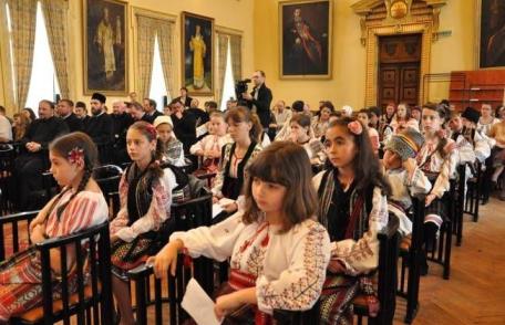 O elevă din Dumbrăvița va reprezenta Arhiepiscopia Iaşilor la concursul „Bucuria de a fi creștin”