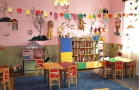 Înscrierea copiilor care merg pentru prima dată la grădiniță, se face între 3 și 21 iunie
