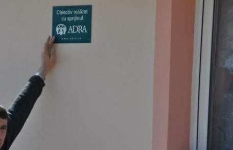 O mamă a doi copii minori din localitatea Vlădeni, comuna Corlăteni, primește o casă nouă