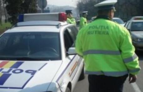 Acţiune a poliţiştilor rutieri pentru prevenirea victimizării pietonilor, prin accidente rutiere
