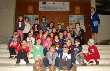 Prefectura Botoșani vizitată din nou de copii