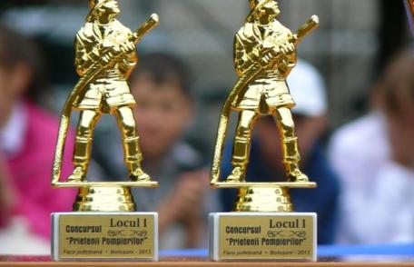 Vezi câştigătorii concursului „Prietenii Pompierilor” etapa judeţeană, desfășurat astăzi - FOTO