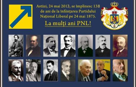 Dacă eşti liberal, pe 24 Mai poartă ceva galben!