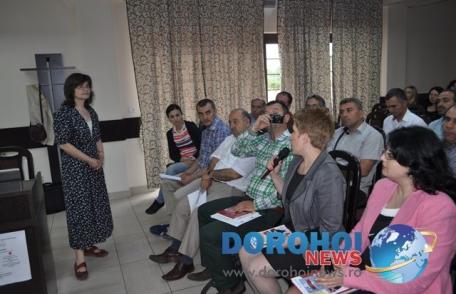 Conferinţă finală a proiectului Comenius Regio susţinută la Dorohoi - FOTO