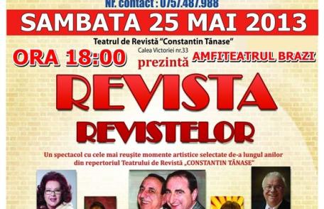 Spectacol marca Teatrul de Revistă „Constantin Tănase” la Dorohoi, organizat de viceprimarul Constantin Bursuc