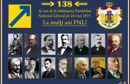 La mulți ani PNL! 138 ani de istorie, onoare şi demnitate