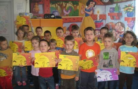 Concursul internaţional de activităţi integrate „TIMTIM–TIMY” la Grădinița nr.10 Dorohoi - FOTO
