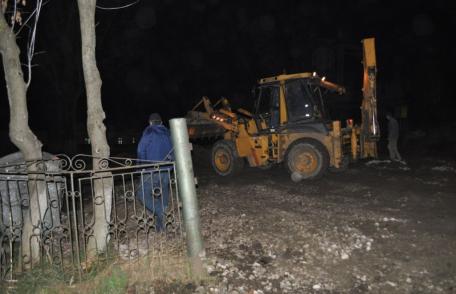 Patinoar construit ilegal la Dorohoi