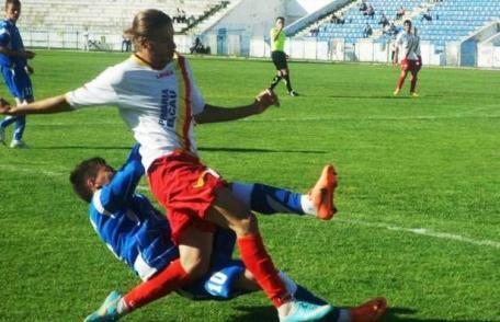 FCM Dorohoi a făcut egal cu lidera seriei, Sport Club Bacău
