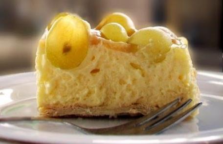 Prăjitură cu struguri