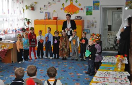 [VIDEO][GALERIE FOTO] Grădiniţa  nr. 10  Dorohoi: „Împreună  pentru  copiii  noştri”