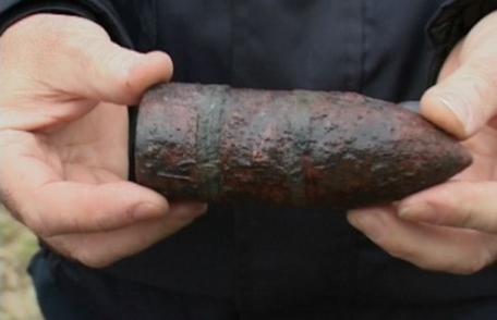 Muniţie de război găsită la Horlăceni şi Hudum
