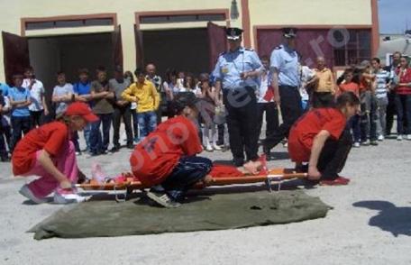 Miercuri se va desfășura la Botoșani concursul „Cu viaţa mea apăr viaţă”- etapa judeţeană