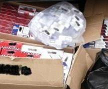 Ţigări în valoare de 1200 lei confiscate în câteva ore