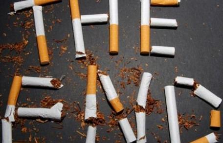 Ţigări şi alcool confiscate de poliţiştii botoşăneni