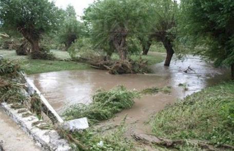 ATENȚIE! Cod galben de inundaţii pe Jijia și alte râuri din zece județe