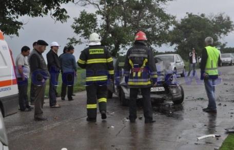 Accident cumplit în apropiere de Mănăstirea Zosin! Un mort şi doi răniţi