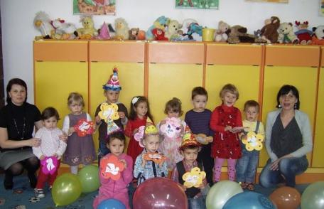 „La mulţi ani, copil drag!” – Grădiniţa nr. 10 Dorohoi – FOTO