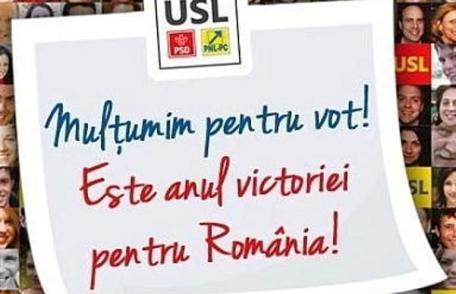 Vezi  ce note au dat dorohoienii USL-ului la un an de guvernare