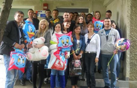 TNL Botoșani alături de copii din Centrul Maternal “Micul Prinț” de „ZIUA COPILULUI” - FOTO
