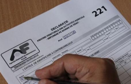 Prelungire depunere declaratia 221