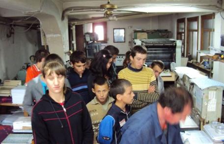 Tipografia „Luceafărul” din Dorohoi  - „Drumul cărții - Şi cărţile au suflet” - FOTO
