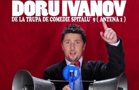 Vibes Club Dorohoi organizează un show de STAND UP COMEDY!. Invitat special Doru Ivanov!