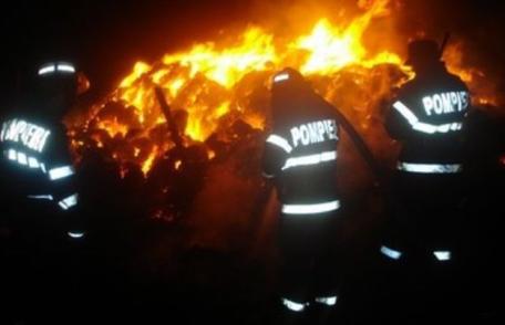 Tragedie în Arborea comuna George Enescu. Un bărbat a fost făcut scrum într-un incendiu