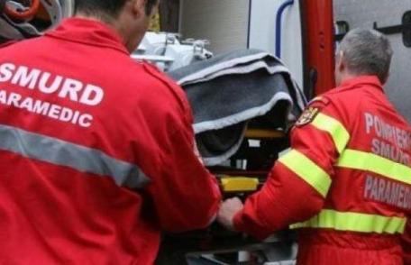 Bărbat de 67 ani, rănit într-un accident rutier, în urma unei traversări neregulamentare 